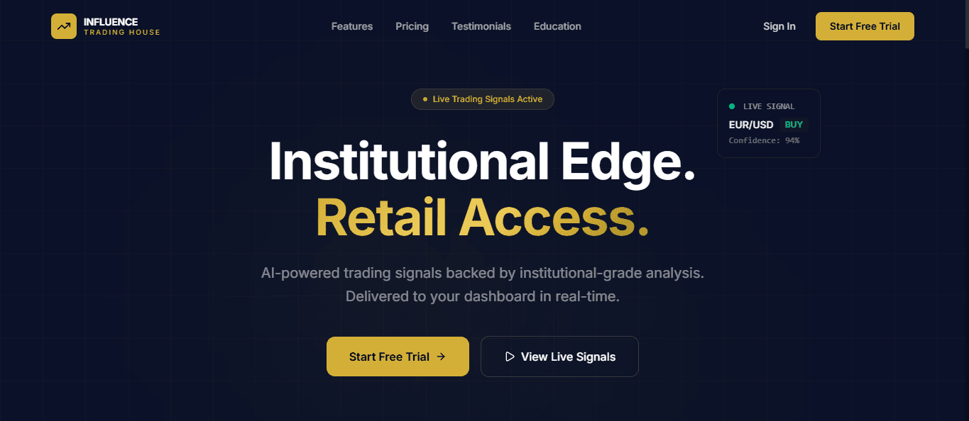 Influence Trading House