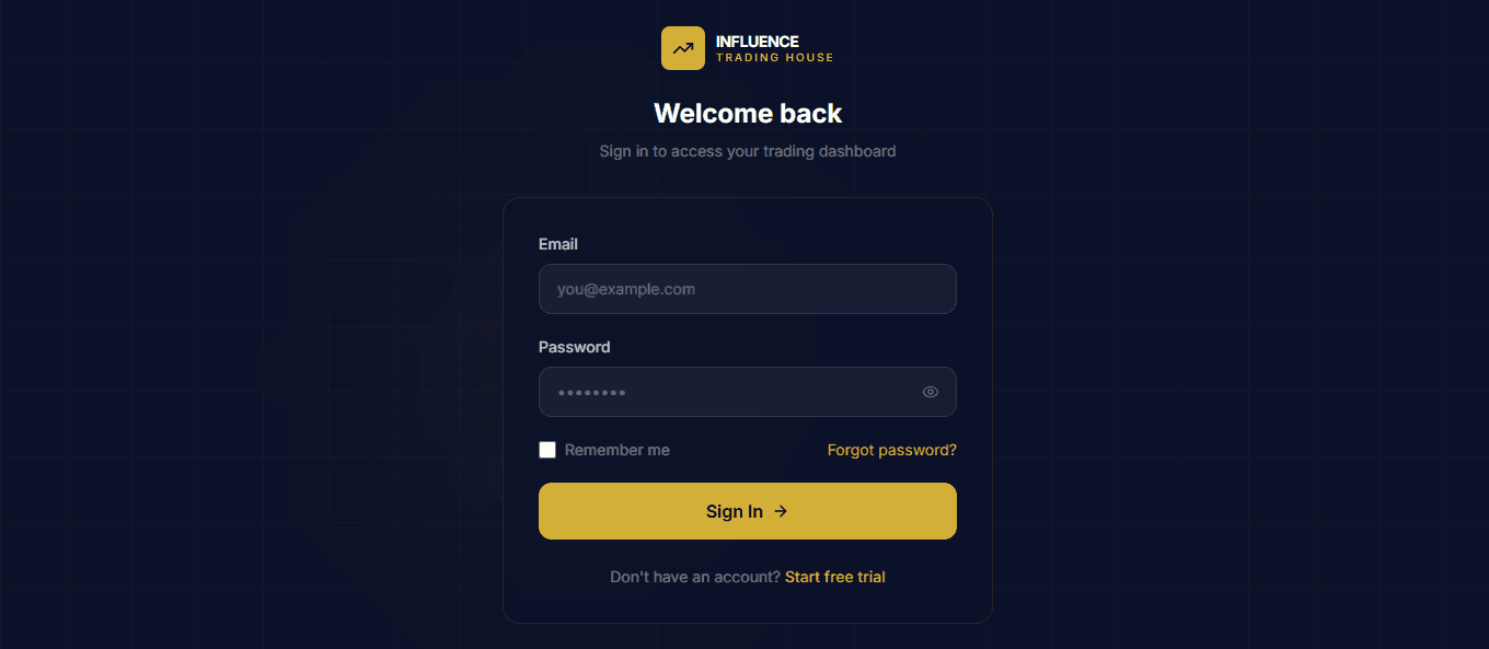 Login — Auth UI