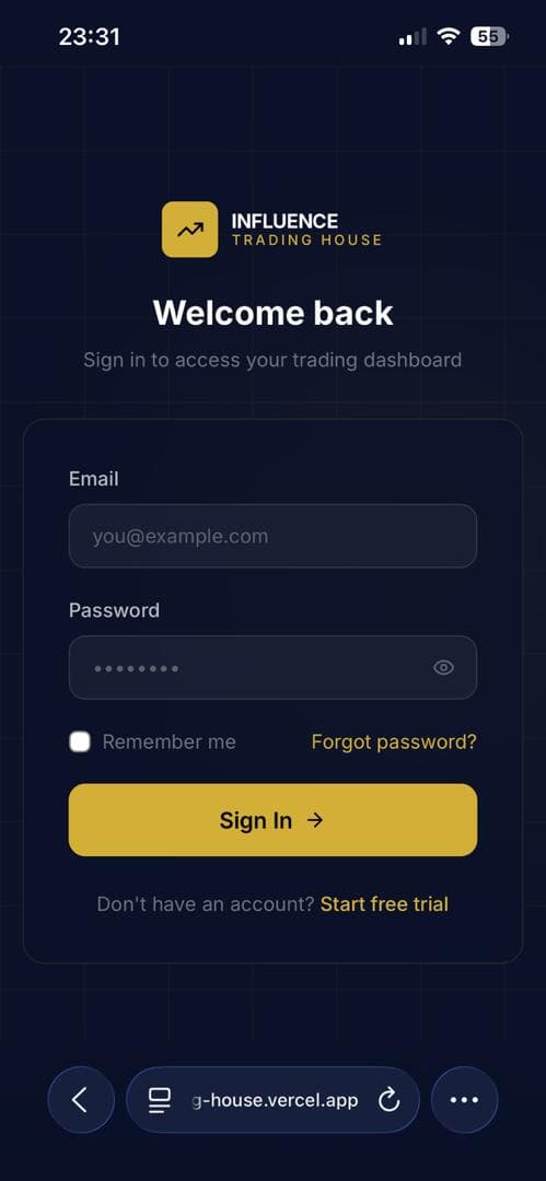 Login
