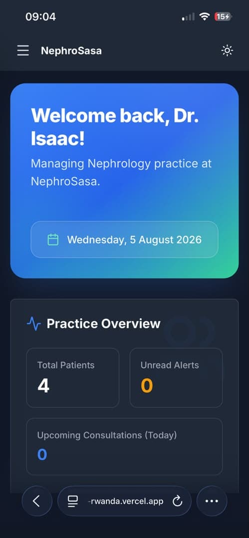 Mobile Doctor Portal