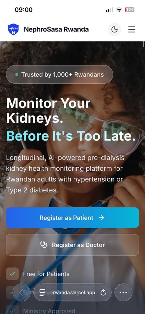 Mobile Homepage Hero
