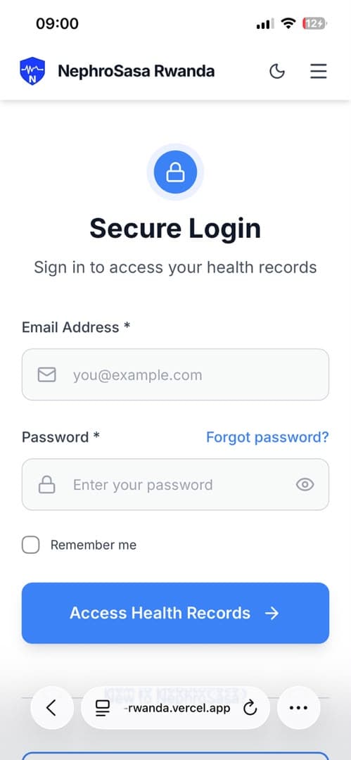 Mobile Authentication