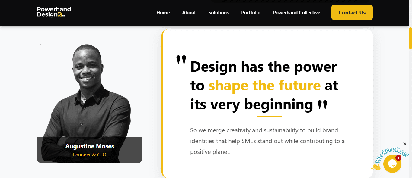 About Page