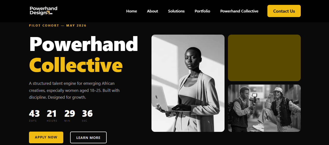 Portfolio Page