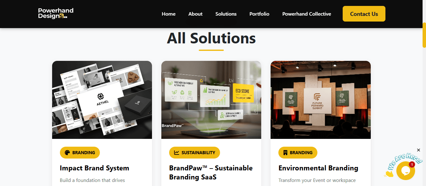 Solutions Page